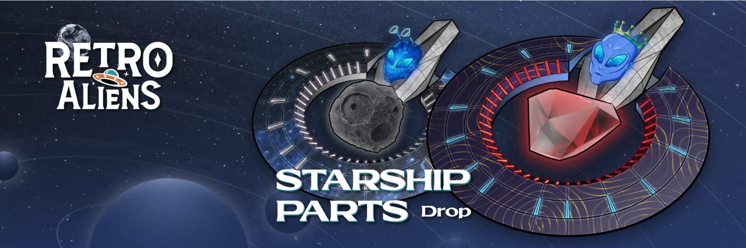 Retro Aliens banner