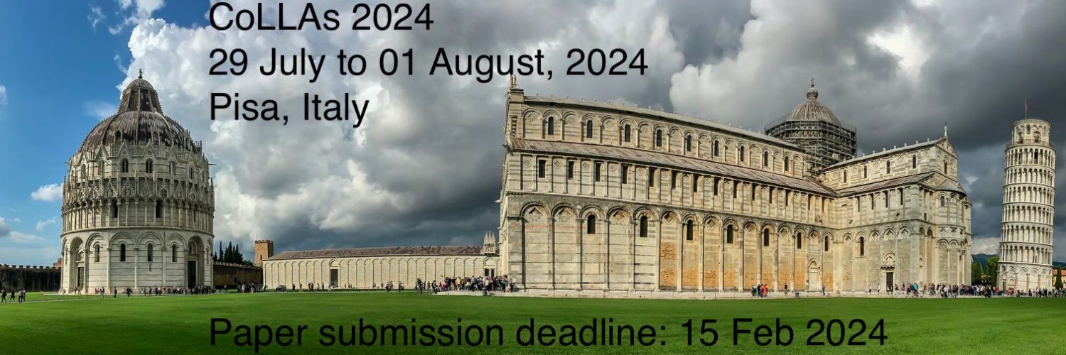 CoLLAs 2025's banner