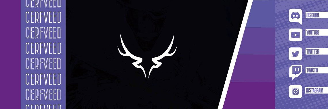 Cerfveed Esports banner