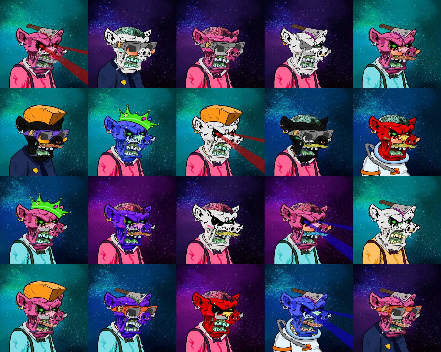 apocalyptic pigs banner