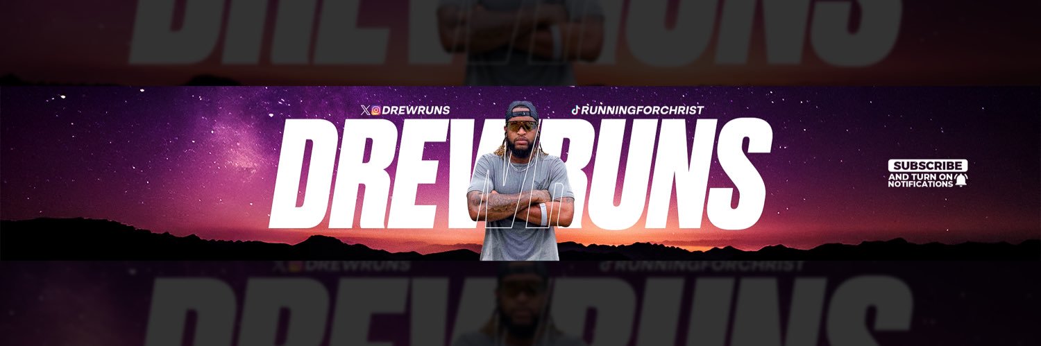 DrewRuns banner