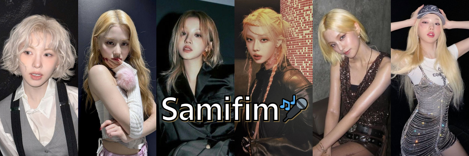 Sami🎤 banner