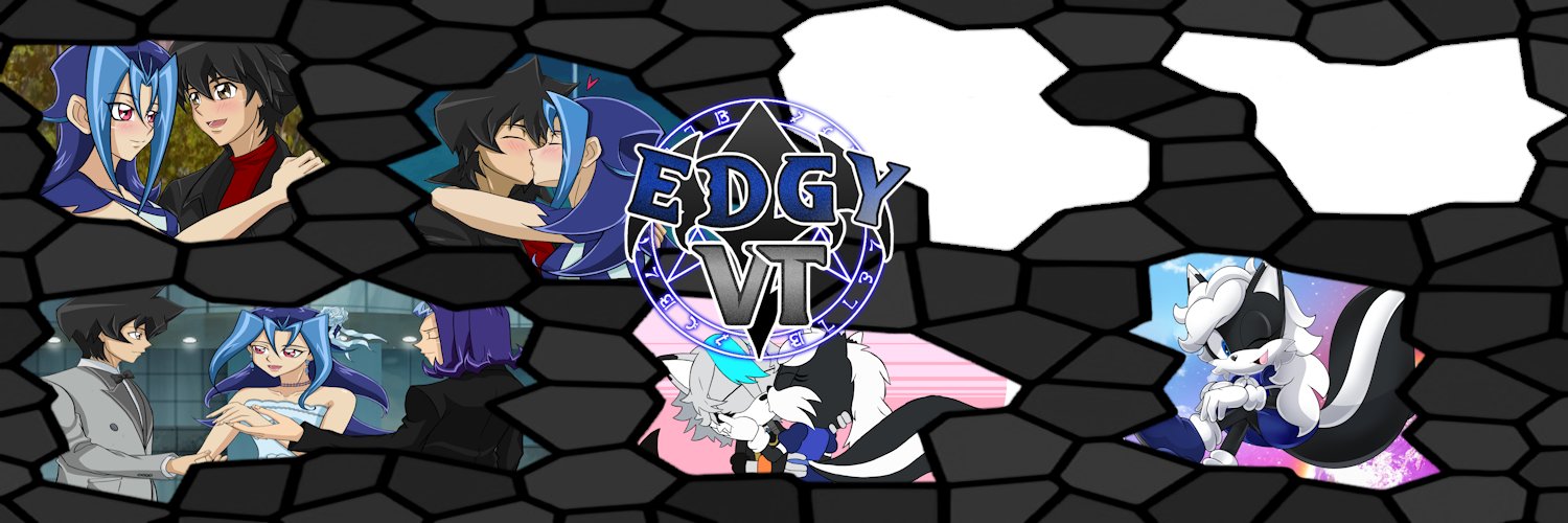 🦊|✶EdgyVT✶ Road to 1K on Twitch & Youtube banner