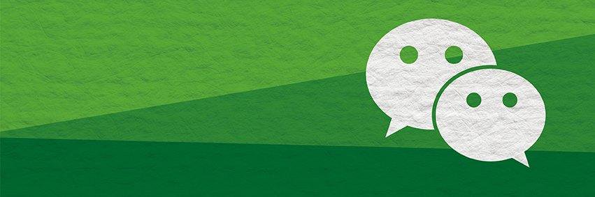 WeChat Italia banner