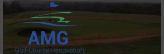 AMG Golf Course Renovation Ltd banner