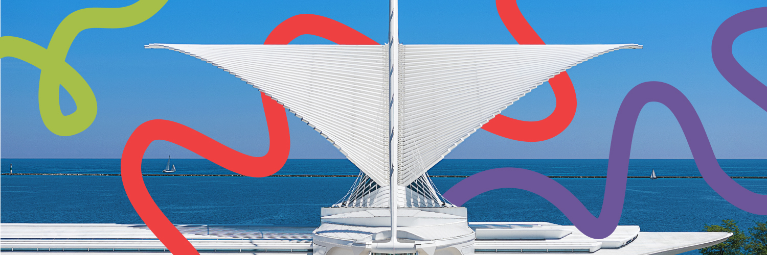 Milwaukee Art Museum banner
