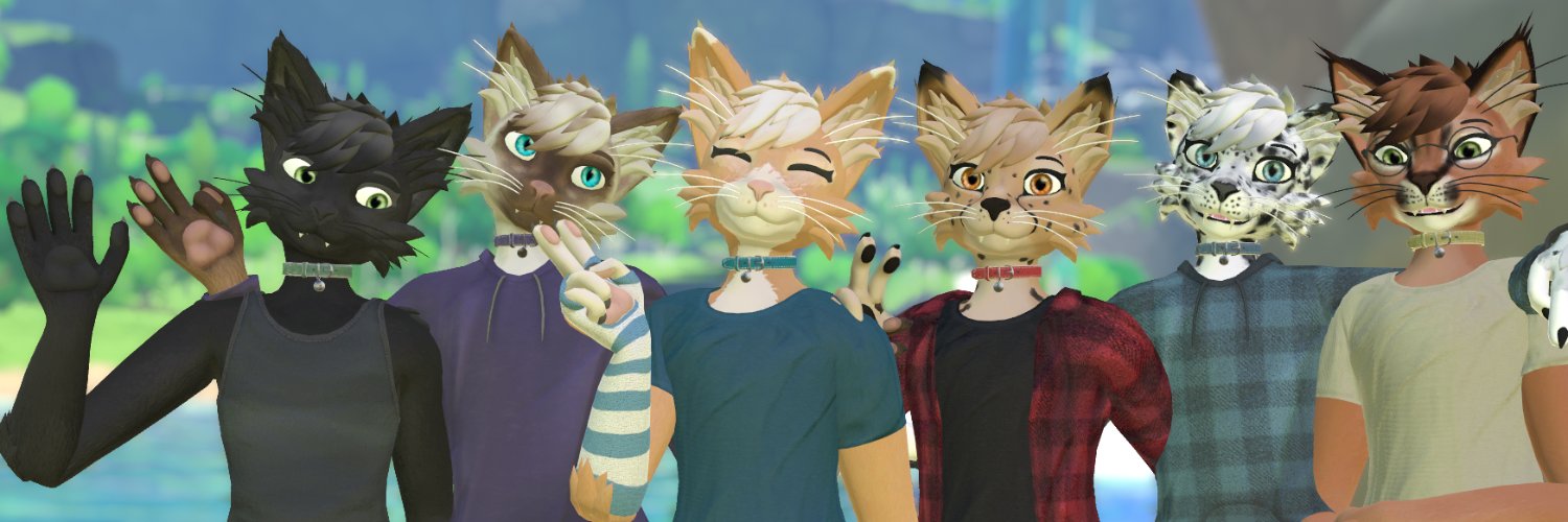 UnlikelyFloof banner