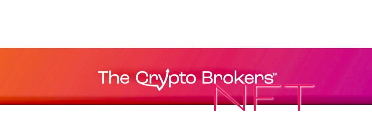 The Crypto Brokers™ NFT🎯 banner