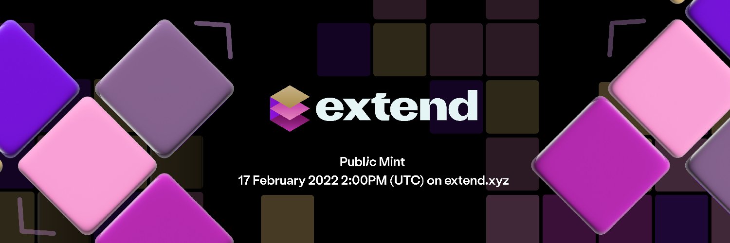 Extend XYZ - Solana NFT Space banner