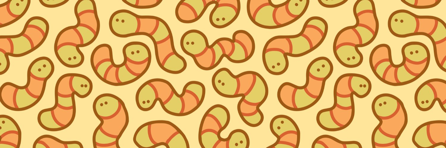 🐛GOBWORM🐛 shop open!'s banner