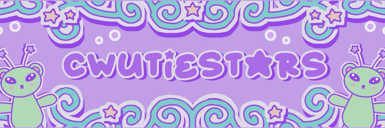 cwutiestars's profile banner image
