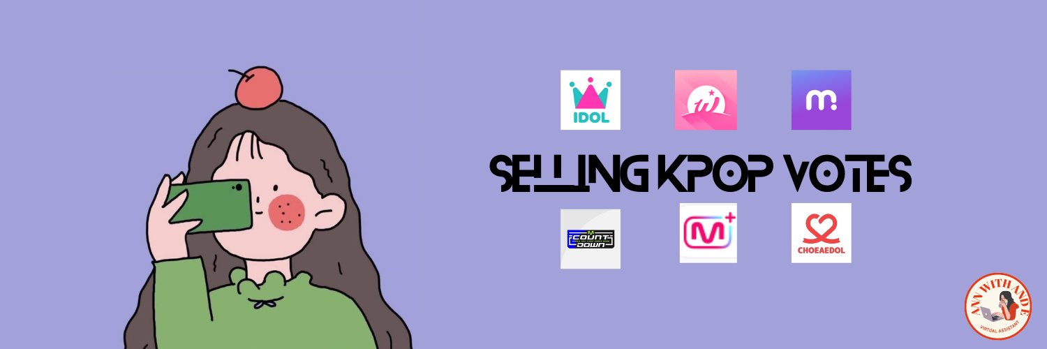 SellingKpopVotes banner