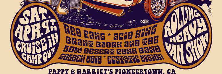 Brant Bjork / LDP banner