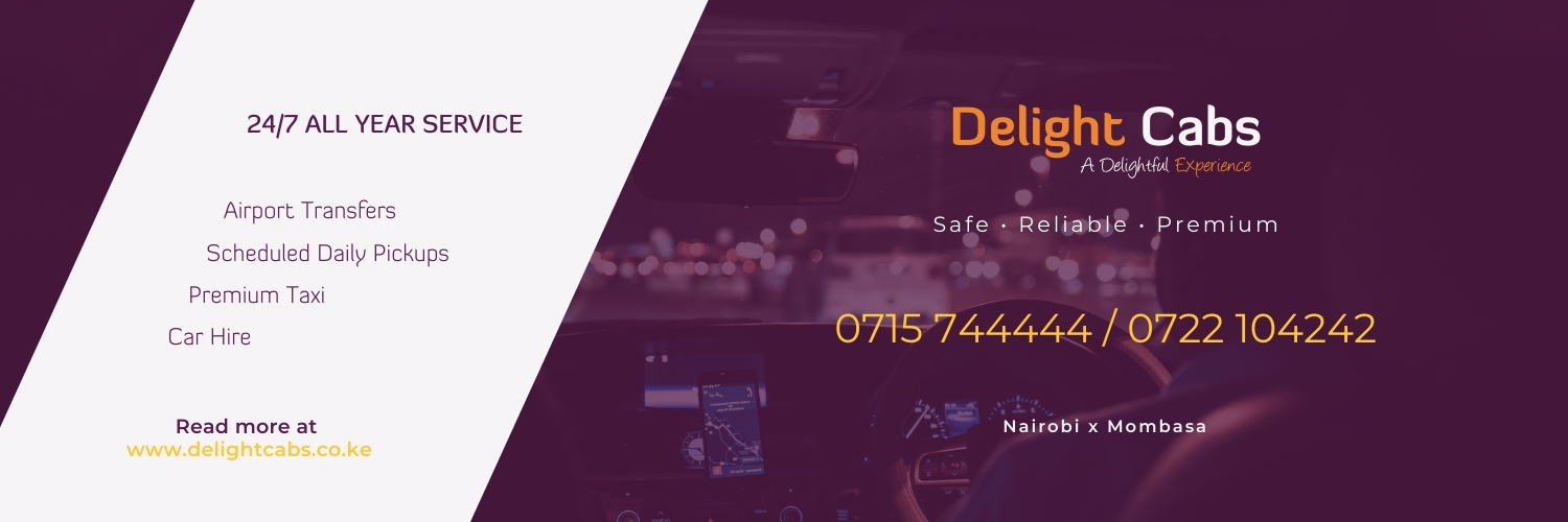 Delight Cabs ™ banner