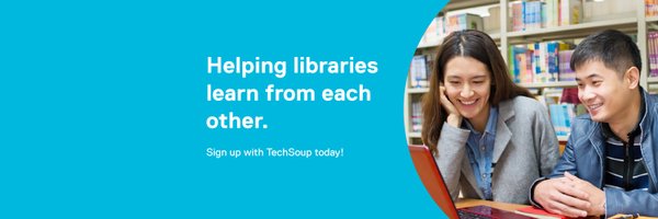 TechSoup4Libs Profile Banner