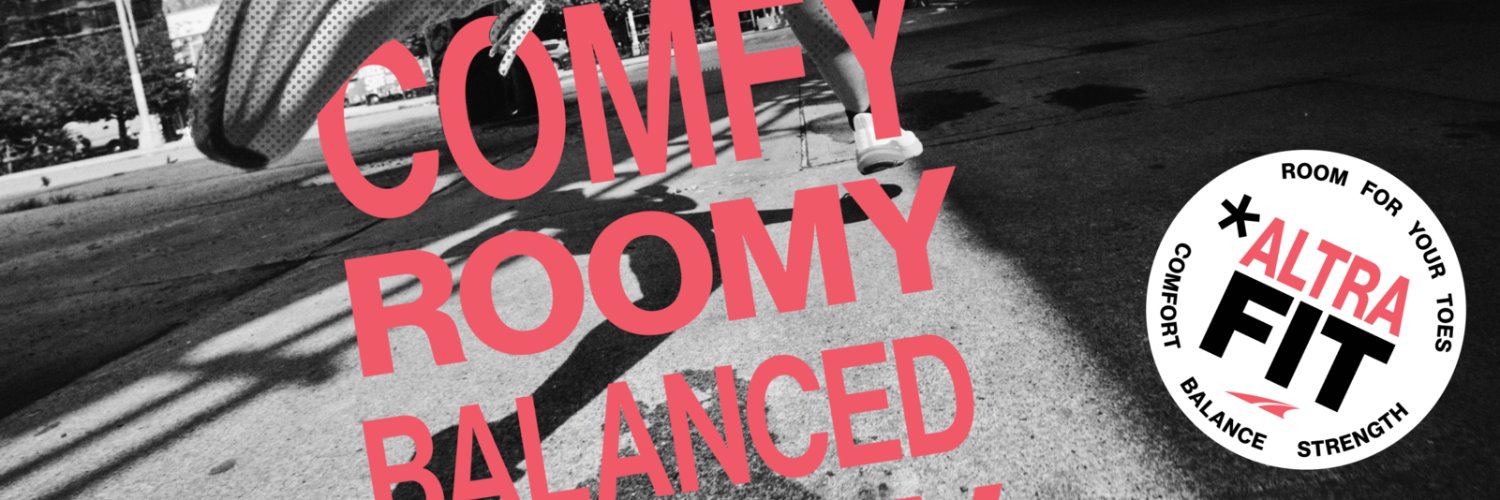 Altra Running banner