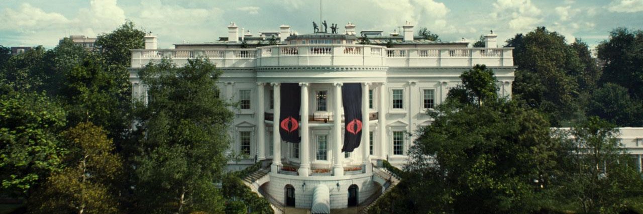 Cobra Commander's banner