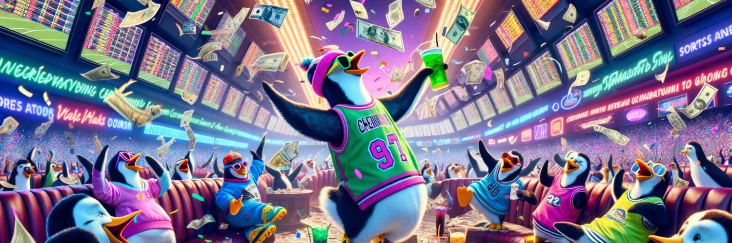 Penguin's banner