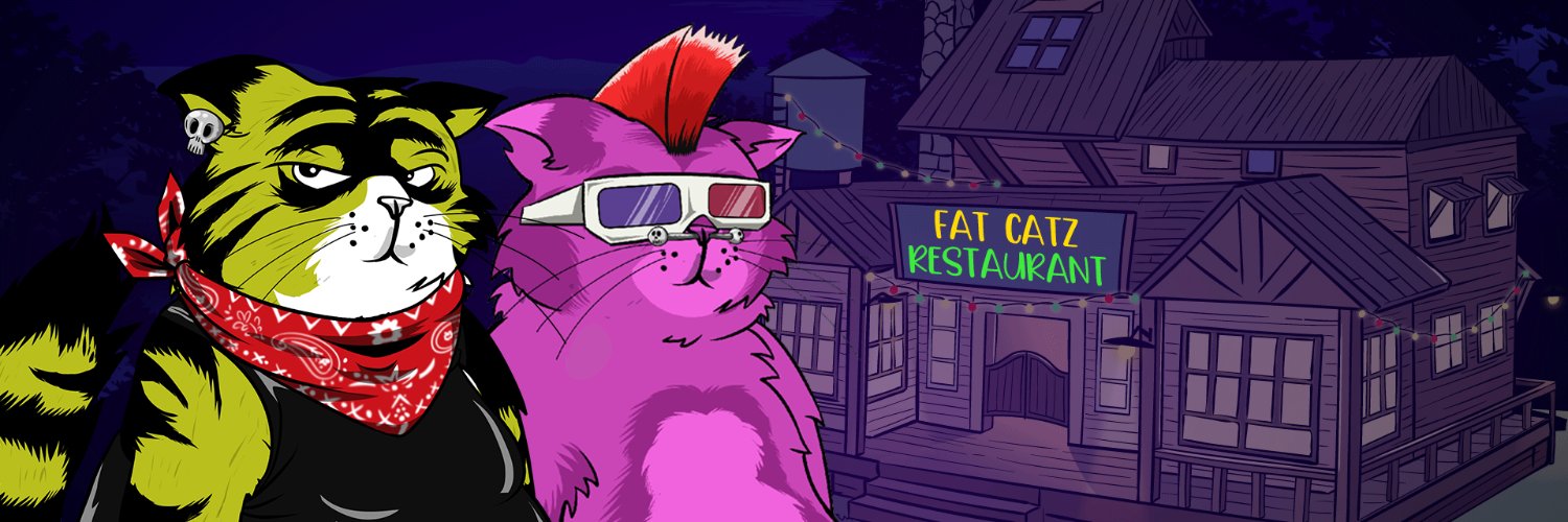 Fat Catz banner