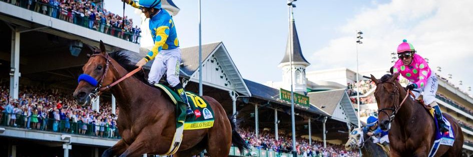 Kentucky Derby 2026 banner