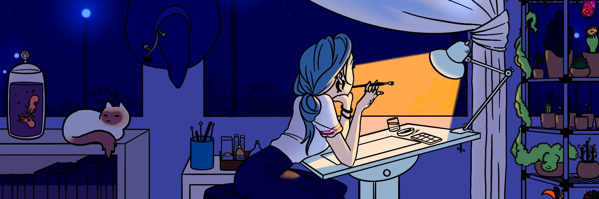 alliartist's profile banner image