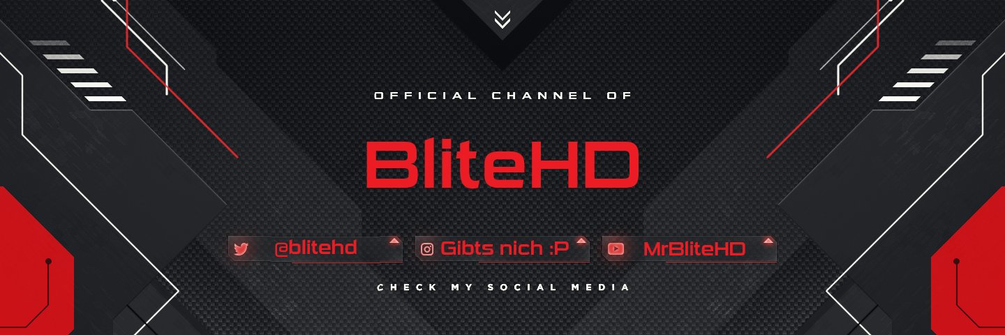 blitehd's profile banner image