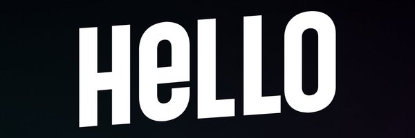 SubjectHELLO Profile Banner