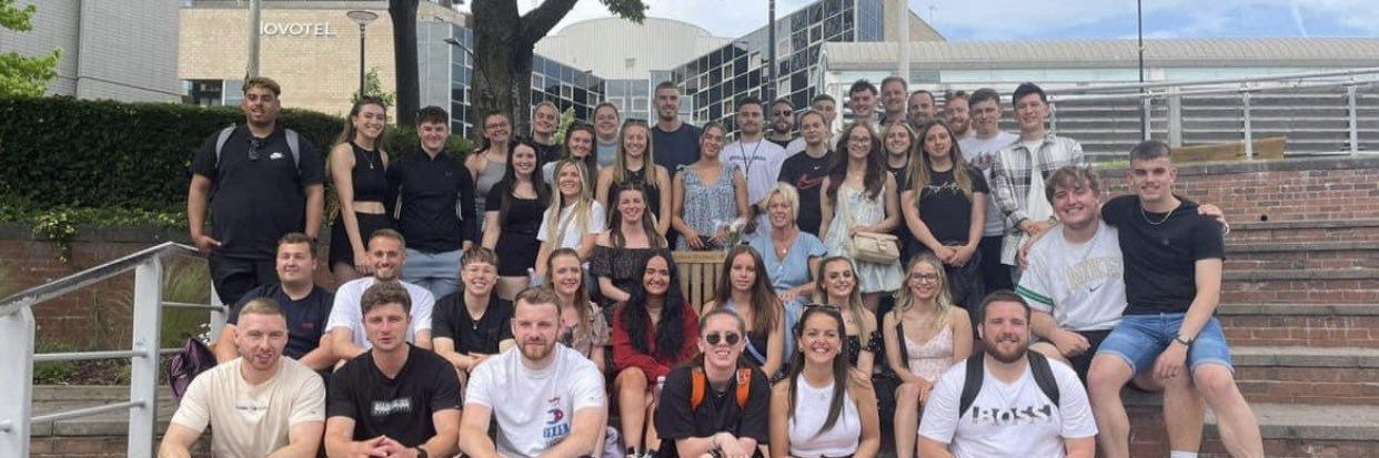 SHU Secondary PE PGCE banner