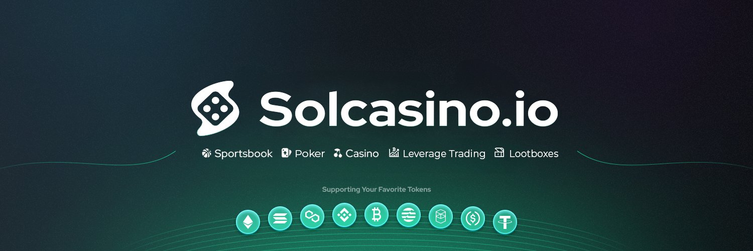 Solcasino.io banner