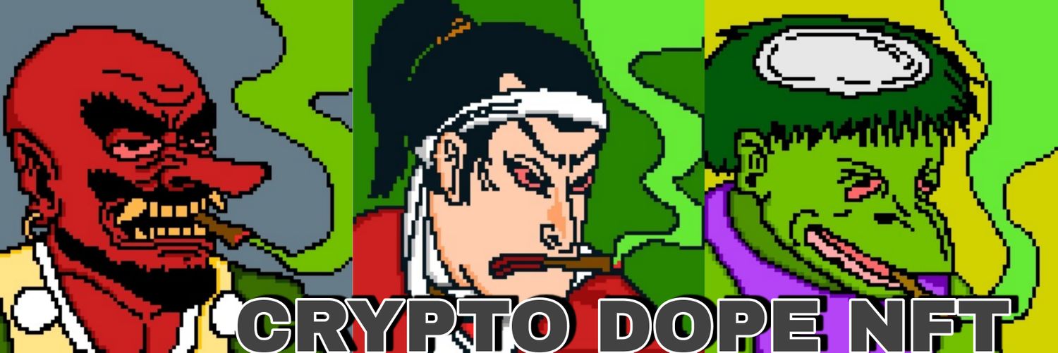 crypto_dope_nft's profile banner image