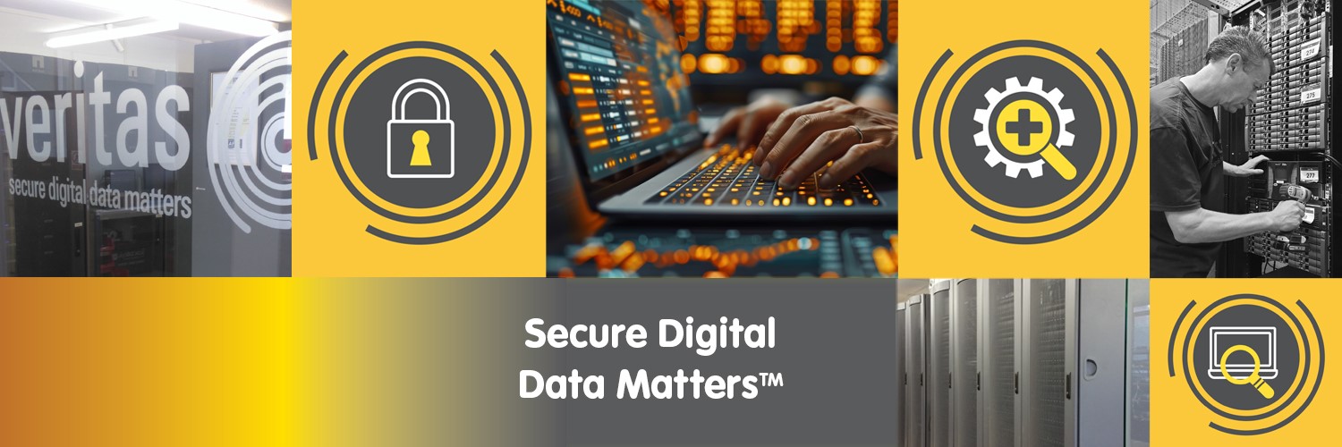 Veritas Digital Services banner