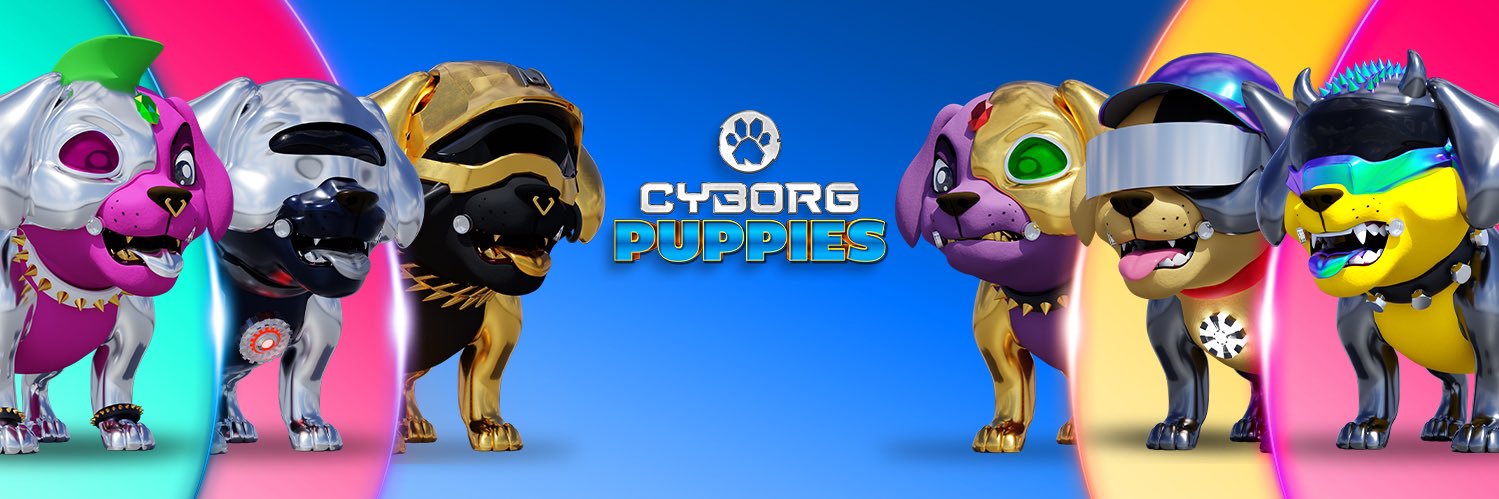 Cyborg Puppies banner