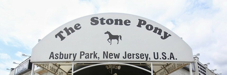 The Stone Pony banner