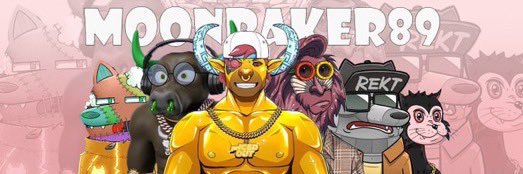 Moonraker⚔️'s banner