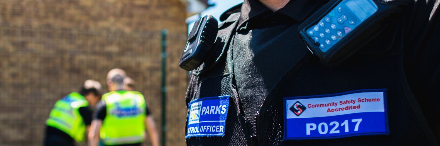 Parkguard banner