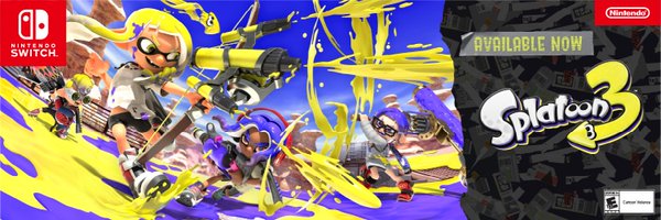 Splatoon North America Profile Banner