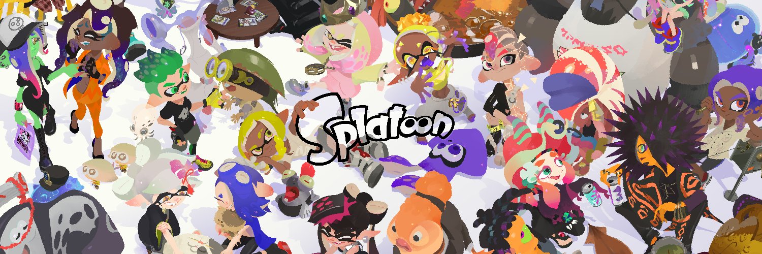 Splatoon North America's banner
