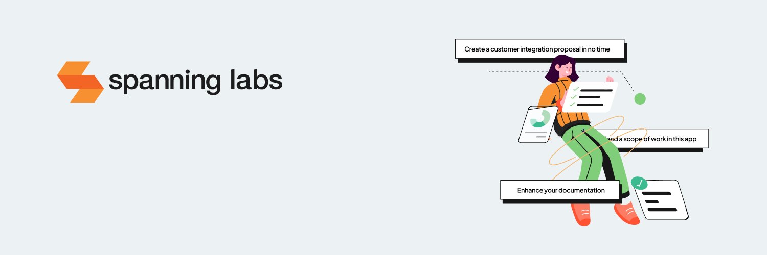 Spanning Labs banner