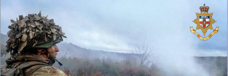 University of London Officers' Training Corps banner
