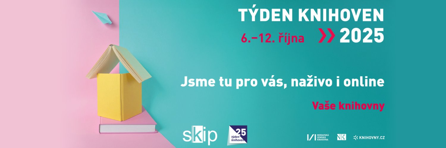 Svaz knihovníků a informačních pracovníků ČR 🇨🇿 banner