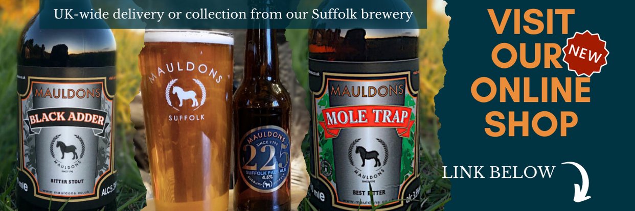 Mauldons Brewery banner
