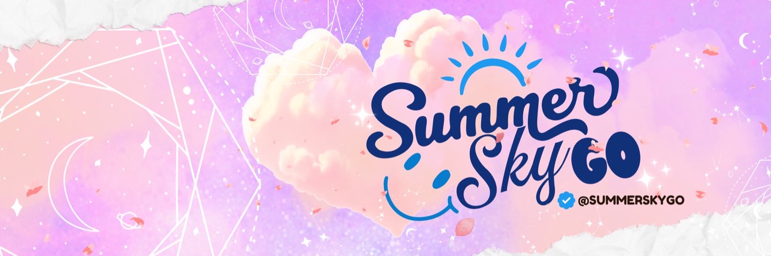 summerskygo's profile banner image