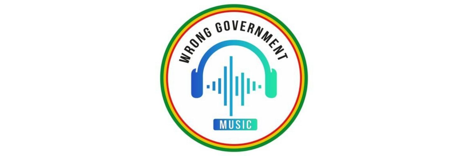 WRONG GOVERNMENT MUSIC's banner