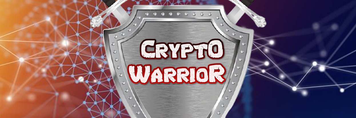 CryptoWarior banner