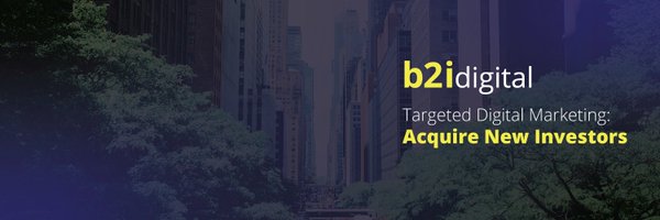 b2idigital Profile Banner