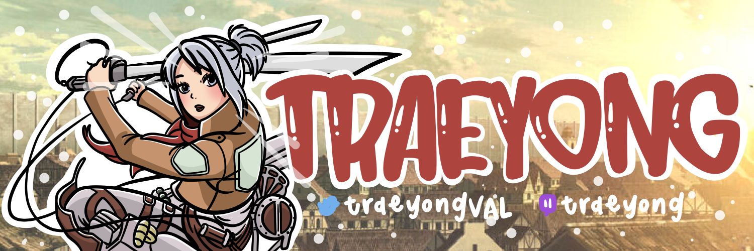 traeyongVAL's profile banner image