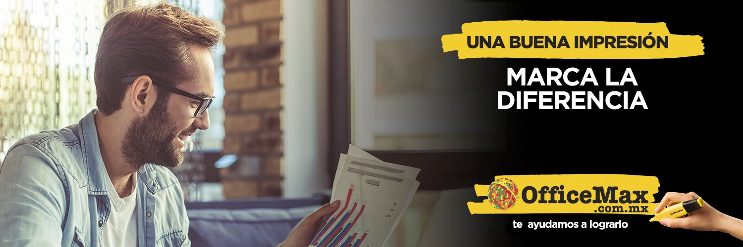 OfficeMax México banner