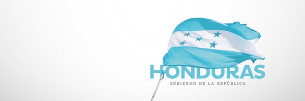 Gobierno de Honduras Profile Banner