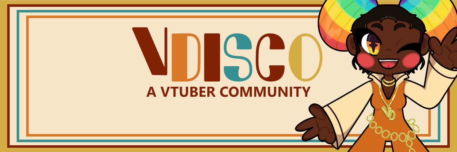 vTuberDisco's profile banner image