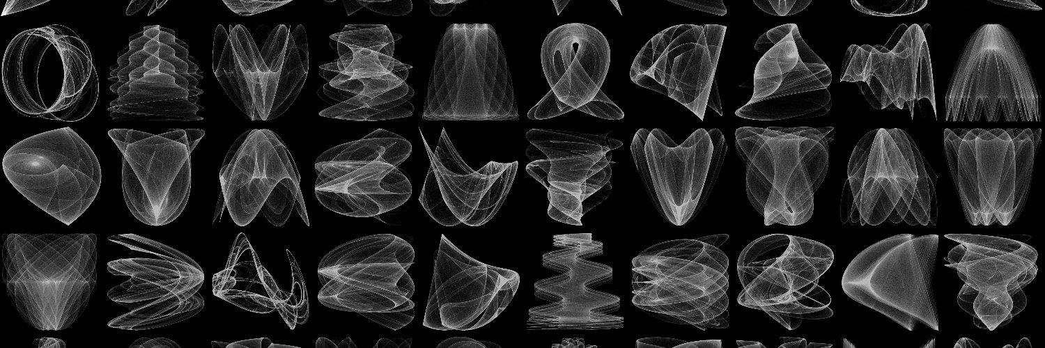 Abstract Science Art banner